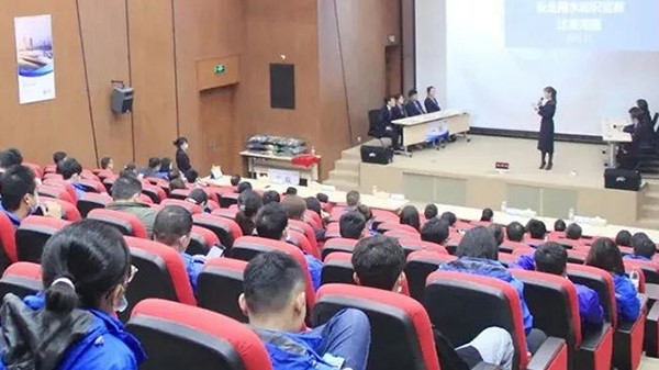 持續學、深入學、創新學！長沙榔梨自來水有限公司舉辦安全用水知識競賽！